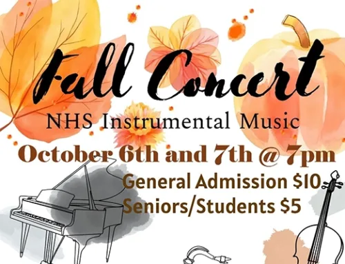 9/29/25 – Fall Concerts