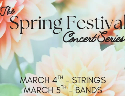 3/3/26 – Spring Concerts