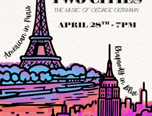 4/27/26 – Tale of Two Cities Concert & Volunteer Needed May Events